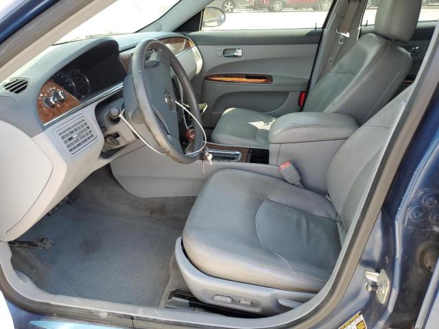 2G4WD532751352783 - 2005 BUICK LACROSSE CXL BLUE photo 7