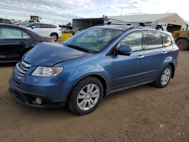 4S4WX90D484412547 - 2008 SUBARU TRIBECA LIMITED BLUE photo 1