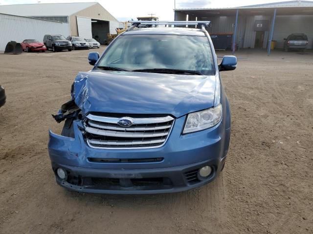 4S4WX90D484412547 - 2008 SUBARU TRIBECA LIMITED BLUE photo 5