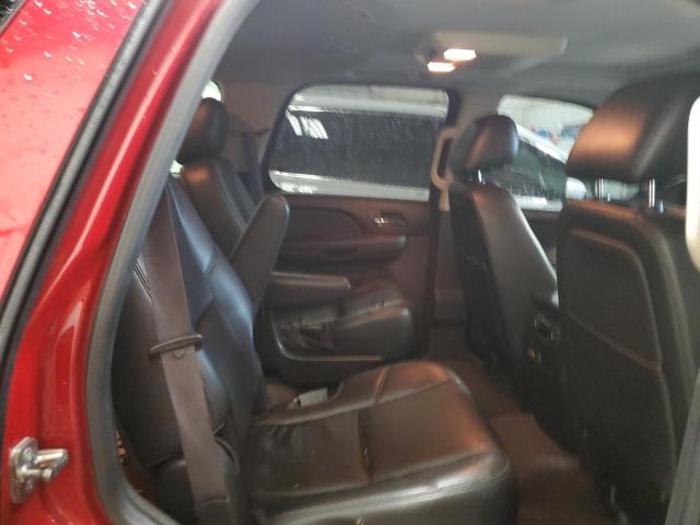 1GNSKCE04DR323683 - 2013 CHEVROLET TAHOE K1500 LTZ RED photo 10