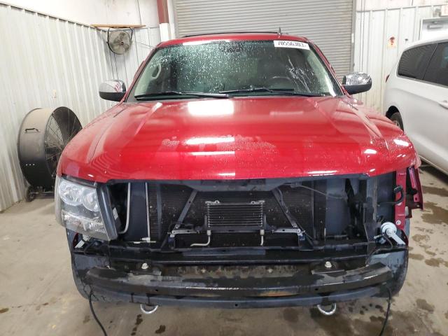 1GNSKCE04DR323683 - 2013 CHEVROLET TAHOE K1500 LTZ RED photo 5