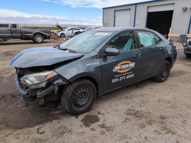 2015 TOYOTA COROLLA L, 