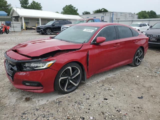 2018 HONDA ACCORD SPORT, null