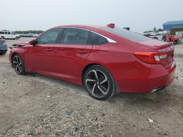 1HGCV1F31JA163615 - 2018 HONDA ACCORD SPORT წითელი ფოტო 2