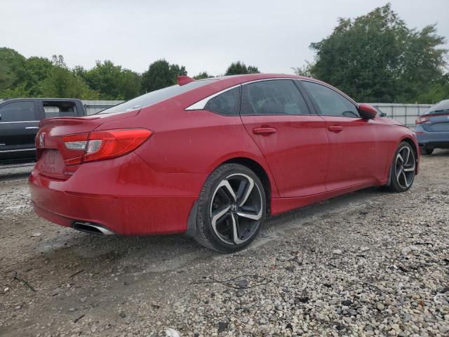 1HGCV1F31JA163615 - 2018 HONDA ACCORD SPORT წითელი ფოტო 3