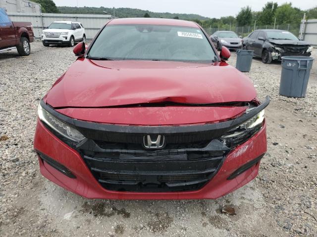 1HGCV1F31JA163615 - 2018 HONDA ACCORD SPORT წითელი ფოტო 5