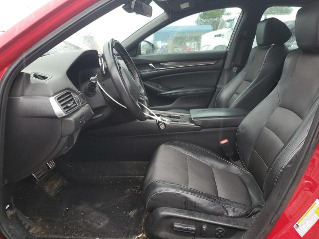 1HGCV1F31JA163615 - 2018 HONDA ACCORD SPORT წითელი ფოტო 7