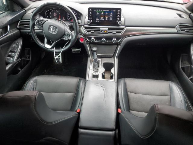 1HGCV1F31JA163615 - 2018 HONDA ACCORD SPORT წითელი ფოტო 8