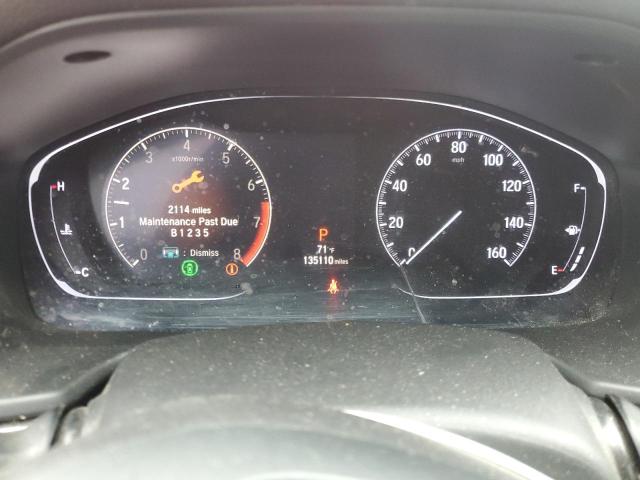 1HGCV1F31JA163615 - 2018 HONDA ACCORD SPORT წითელი ფოტო 9