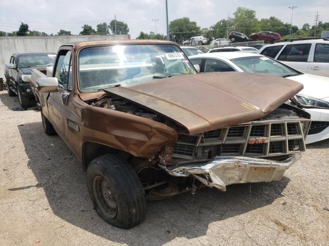 1GTCC14G8BF708661 - 1981 GMC C1500 BROWN photo 1