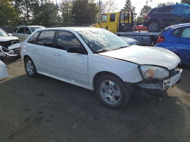 1G1ZU64845F249123 - 2005 CHEVROLET MALIBU MAXX LT WHITE photo 4