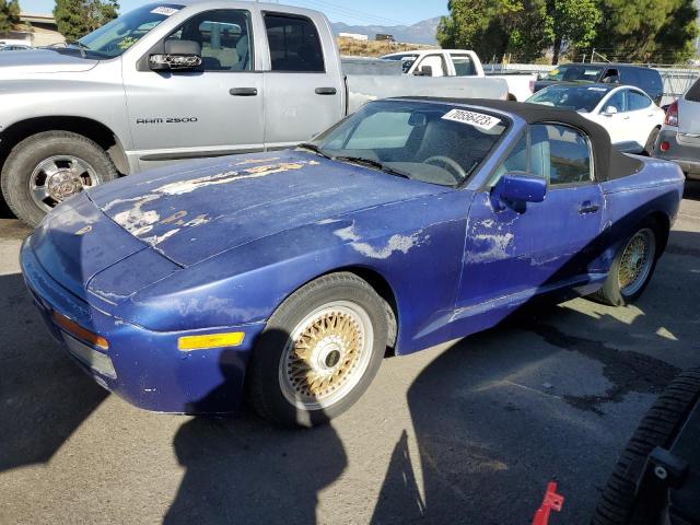 WP0CB2946MN440547 - 1991 PORSCHE 944 S BLUE photo 1