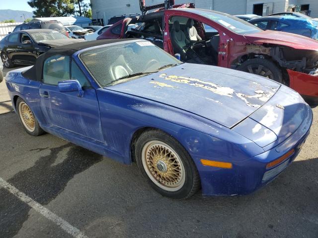 WP0CB2946MN440547 - 1991 PORSCHE 944 S BLUE photo 4