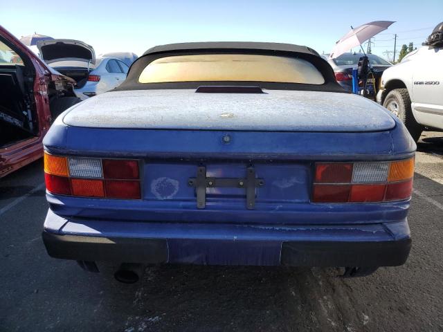 WP0CB2946MN440547 - 1991 PORSCHE 944 S BLUE photo 6