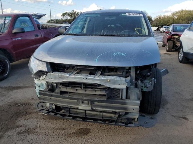 JA4AD2A32HZ030308 - 2017 MITSUBISHI OUTLANDER ES 灰色 照片 5