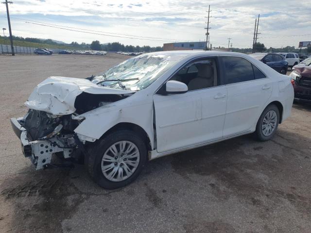 2012 TOYOTA CAMRY BASE, 