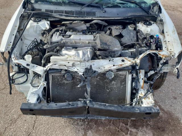 4T4BF1FK0CR244543 - 2012 TOYOTA CAMRY BASE WHITE photo 11