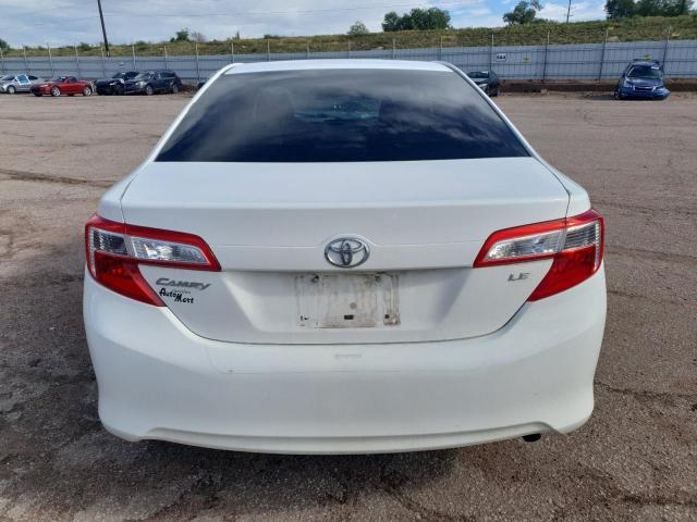 4T4BF1FK0CR244543 - 2012 TOYOTA CAMRY BASE WHITE photo 6