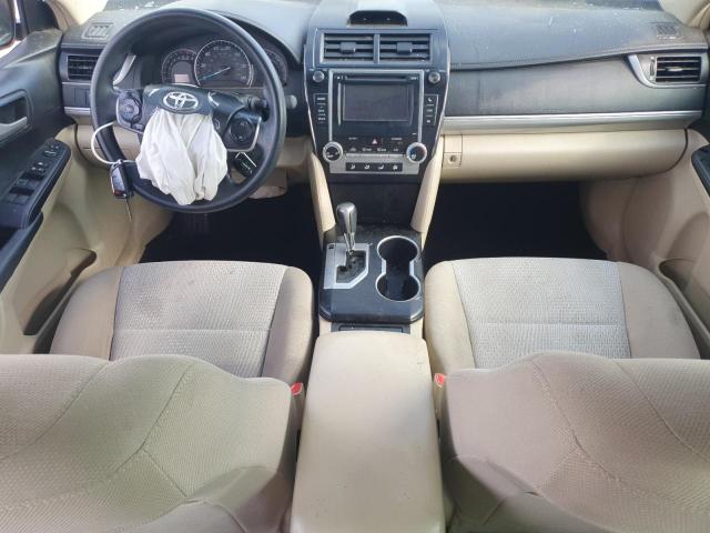 4T4BF1FK0CR244543 - 2012 TOYOTA CAMRY BASE WHITE photo 8