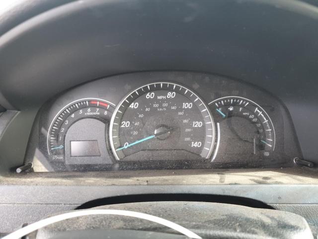 4T4BF1FK0CR244543 - 2012 TOYOTA CAMRY BASE WHITE photo 9