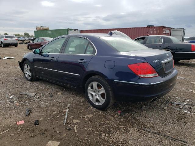 JH4KB16526C010143 - 2006 ACURA RL BLUE photo 2