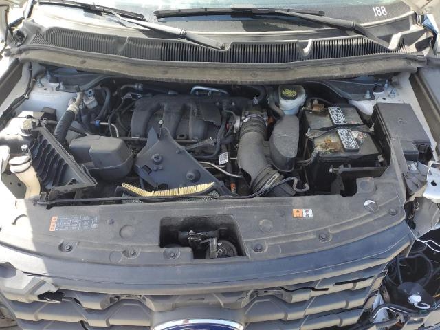 1FM5K8AR7HGD07501 - 2017 FORD EXPLORER POLICE INTERCEPTOR TWO TONE photo 12