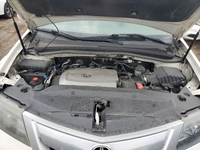 2HNYD2H61BH539358 - 2011 ACURA MDX TECHNOLOGY 白色 照片 11