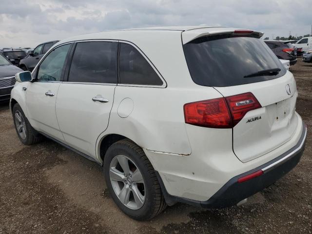 2HNYD2H61BH539358 - 2011 ACURA MDX TECHNOLOGY 白色 照片 2