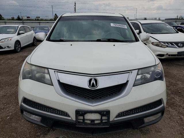2HNYD2H61BH539358 - 2011 ACURA MDX TECHNOLOGY 白色 照片 5