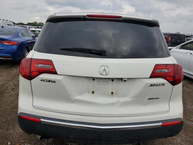 2HNYD2H61BH539358 - 2011 ACURA MDX TECHNOLOGY 白色 照片 6