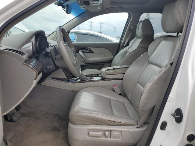 2HNYD2H61BH539358 - 2011 ACURA MDX TECHNOLOGY 白色 照片 7