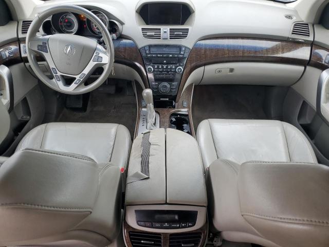 2HNYD2H61BH539358 - 2011 ACURA MDX TECHNOLOGY 白色 照片 8