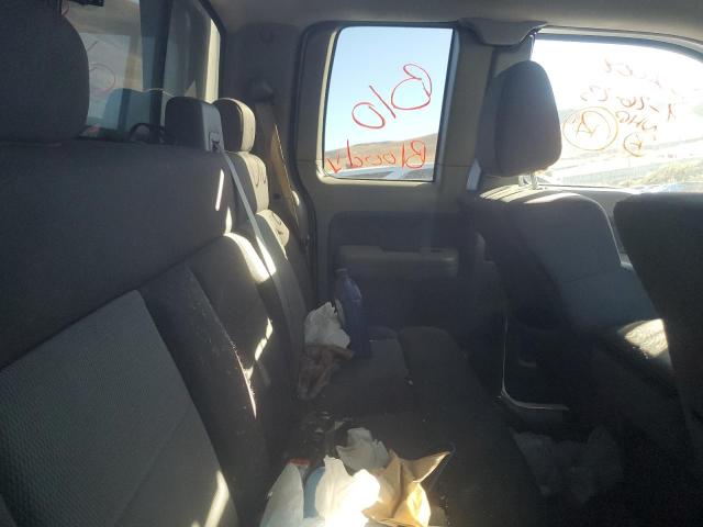 1FTPX14526NB12560 - 2006 FORD F150 WHITE photo 10