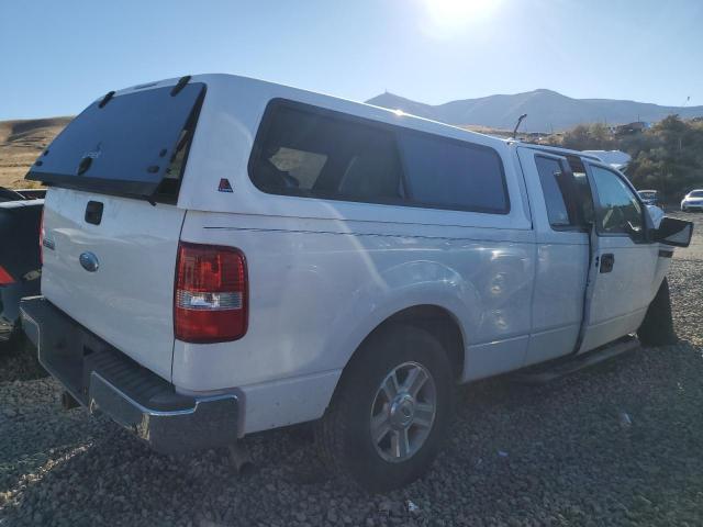 1FTPX14526NB12560 - 2006 FORD F150 WHITE photo 3