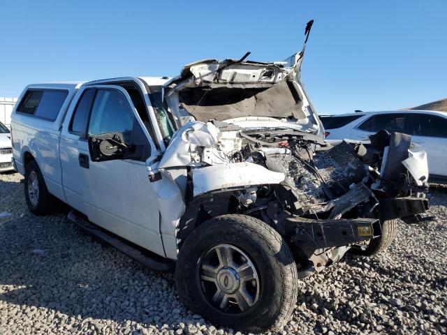 1FTPX14526NB12560 - 2006 FORD F150 WHITE photo 4