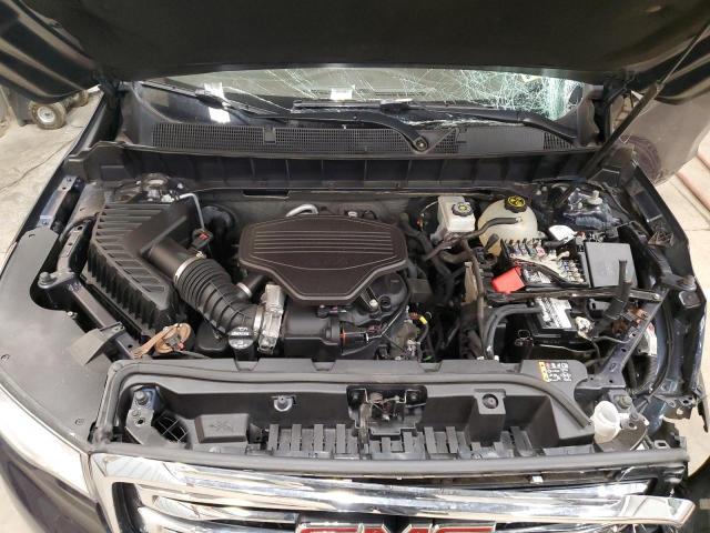 1GKKNULS4KZ112446 - 2019 GMC ACADIA SLT-1 蓝色 照片 12