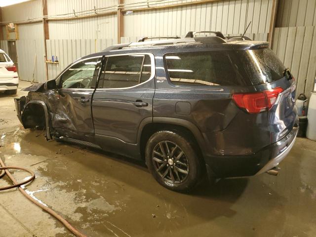 1GKKNULS4KZ112446 - 2019 GMC ACADIA SLT-1 蓝色 照片 2