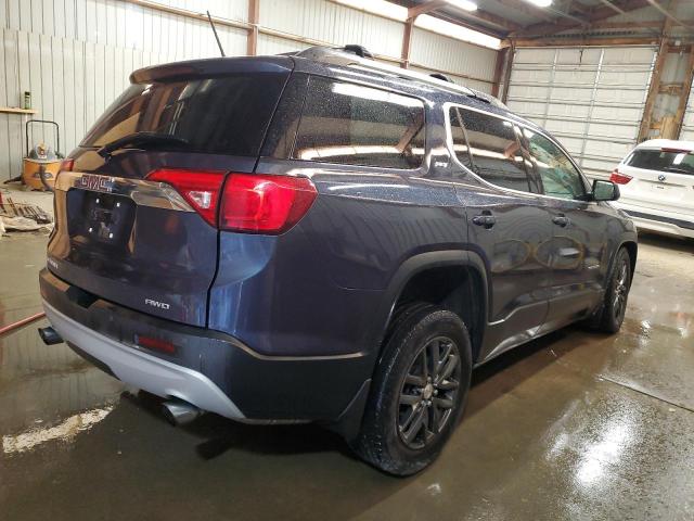 1GKKNULS4KZ112446 - 2019 GMC ACADIA SLT-1 蓝色 照片 3