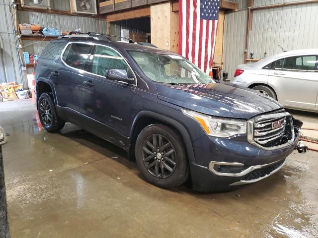 1GKKNULS4KZ112446 - 2019 GMC ACADIA SLT-1 蓝色 照片 4