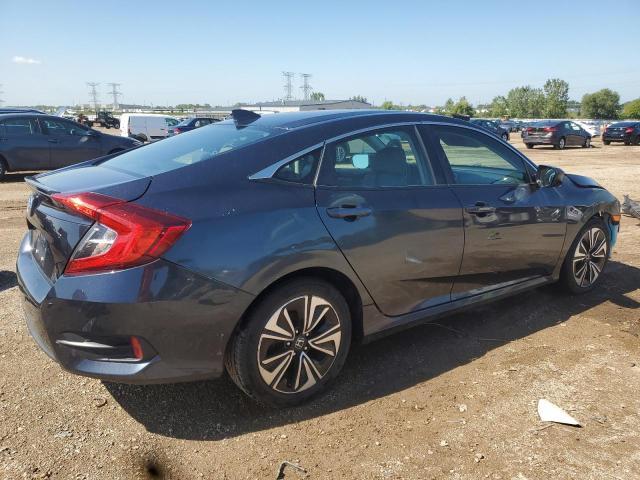 19XFC1F76GE016491 - 2016 HONDA CIVIC EXL 蓝色 照片 3