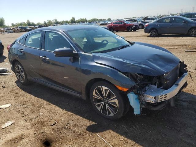 19XFC1F76GE016491 - 2016 HONDA CIVIC EXL 蓝色 照片 4