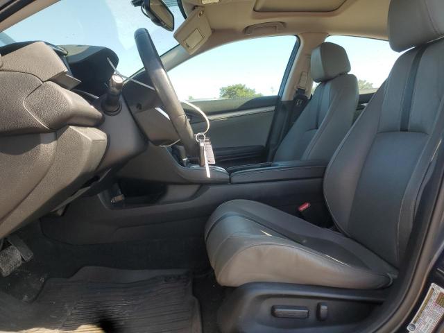 19XFC1F76GE016491 - 2016 HONDA CIVIC EXL 蓝色 照片 7