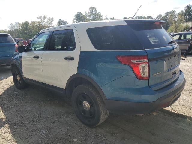 1FM5K8AR3FGC68452 - 2015 FORD EXPLORER POLICE INTERCEPTOR 双色 照片 2