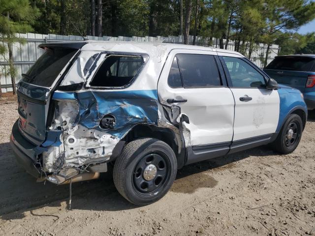 1FM5K8AR3FGC68452 - 2015 FORD EXPLORER POLICE INTERCEPTOR 双色 照片 3