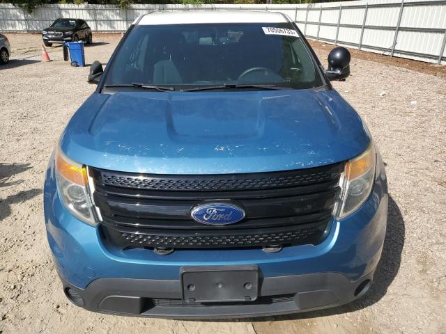 1FM5K8AR3FGC68452 - 2015 FORD EXPLORER POLICE INTERCEPTOR 双色 照片 5