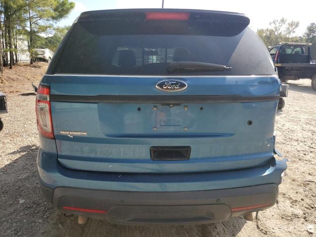 1FM5K8AR3FGC68452 - 2015 FORD EXPLORER POLICE INTERCEPTOR 双色 照片 6