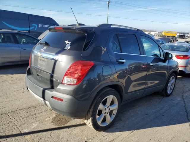 3GNCJMSBXGL196520 - 2016 CHEVROLET TRAX LTZ CHARCOAL photo 3