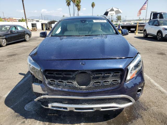 WDCTG4GB6JJ516456 - 2018 MERCEDES-BENZ GLA 250 4MATIC BLUE photo 5