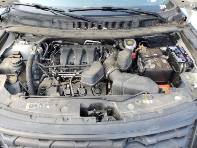 1FM5K8AR7JGA05289 - 2018 FORD EXPLORER POLICE INTERCEPTOR Երկգույն լուսանկար 11