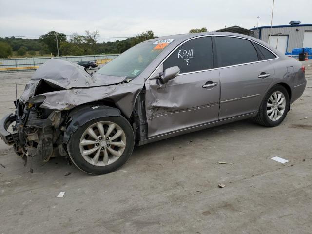 KMHFC46FX7A182228 - 2007 HYUNDAI AZERA SE GRAY photo 1